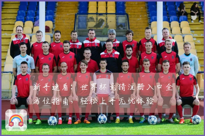 新手速看：世界杯竞猜注册入口全方位指南，轻松上手无忧体验