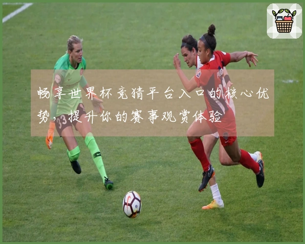 畅享世界杯竞猜平台入口的核心优势，提升你的赛事观赏体验