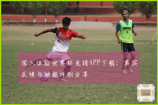 深入体验世界杯竞猜APP下载：真实反馈与功能评测分享