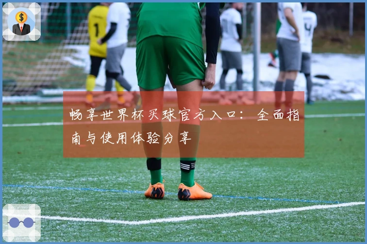 畅享世界杯买球官方入口：全面指南与使用体验分享