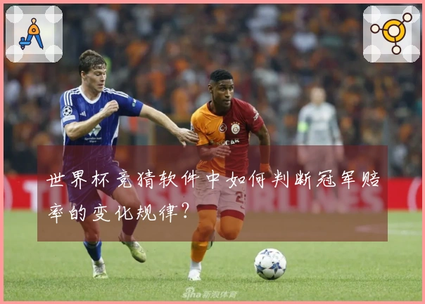 世界杯竞猜软件中如何判断冠军赔率的变化规律?