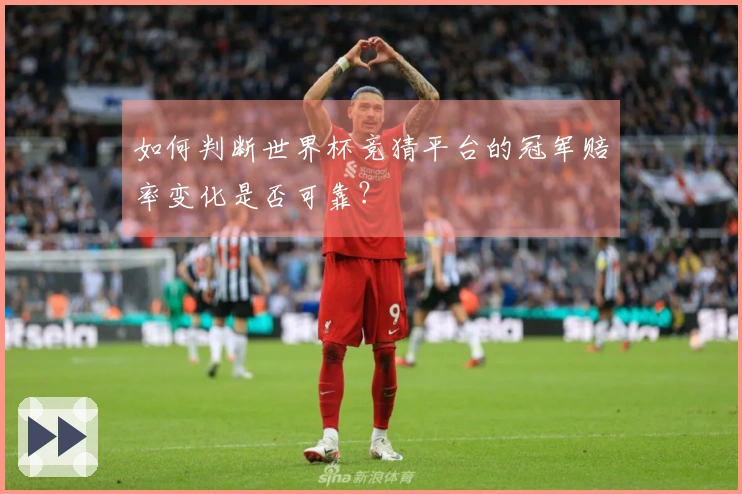 如何判断世界杯竞猜平台的冠军赔率变化是否可靠?