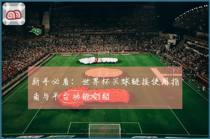 新手必看：世界杯买球链接使用指南与平台功能介绍